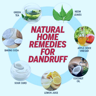 solutions for dandruff